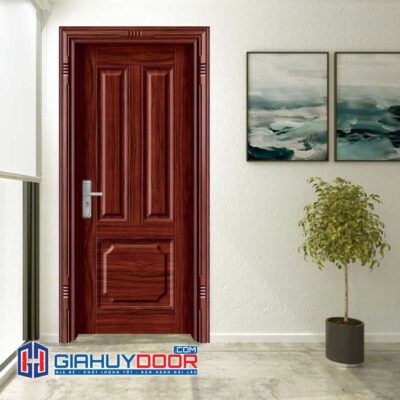 cung cấp cửa thép vân gỗ