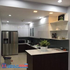 Nội thất tủ bếp phòng khách