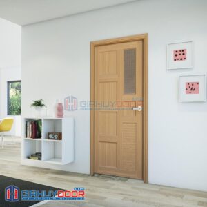 Cửa nhựa ghép thanh SK5 D
