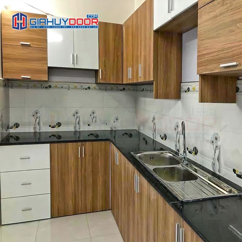 Nội thất tủ bếp kệ bếp KB 41