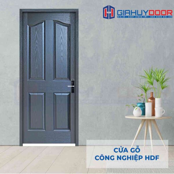 Cửa gỗ công nghiệp HDF 4A-C14 (2)
