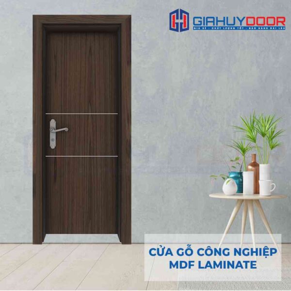 Cửa gỗ công nghiệp MDF Laminate P1R2bs
