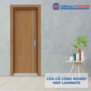 Cửa gỗ công nghiệp MDF Laminate P1R2s