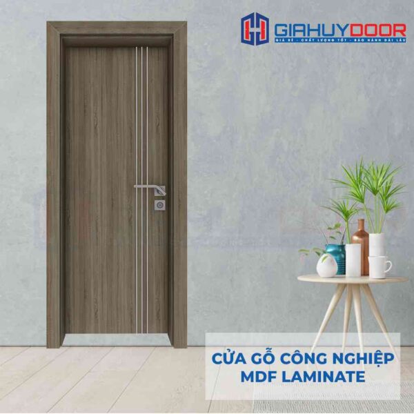 Cửa gỗ công nghiệp MDF Laminate P1R3s
