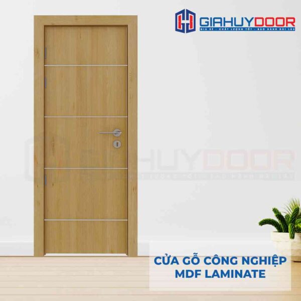 Cửa gỗ công nghiệp MDF Laminate P1R4a