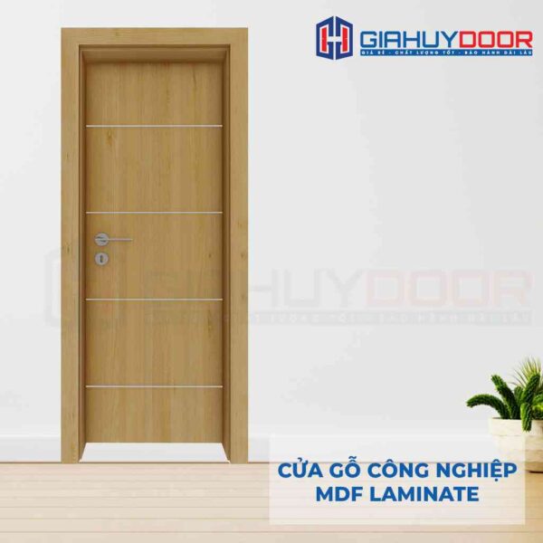Cửa gỗ công nghiệp MDF Laminate P1R4as