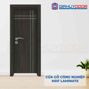 Cửa gỗ công nghiệp MDF Laminate P1R4s