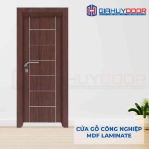 Cửa gỗ công nghiệp MDF Laminate P1R8s