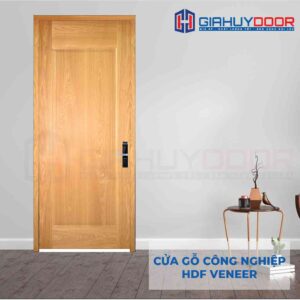 Cửa gỗ công nghiệp HDF Veneer 1B ash (2)