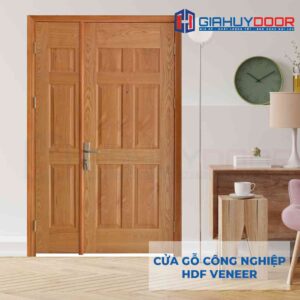 Cửa gỗ công nghiệp HDF Veneer 9A-ash (2)
