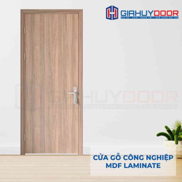 Cửa gỗ công nghiệp MDF Laminate P1 (2)