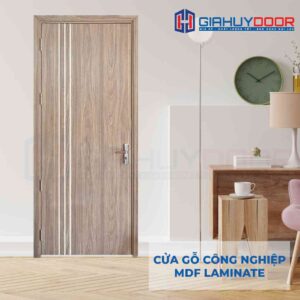 Cửa gỗ công nghiệp MDF Laminate P1R3
