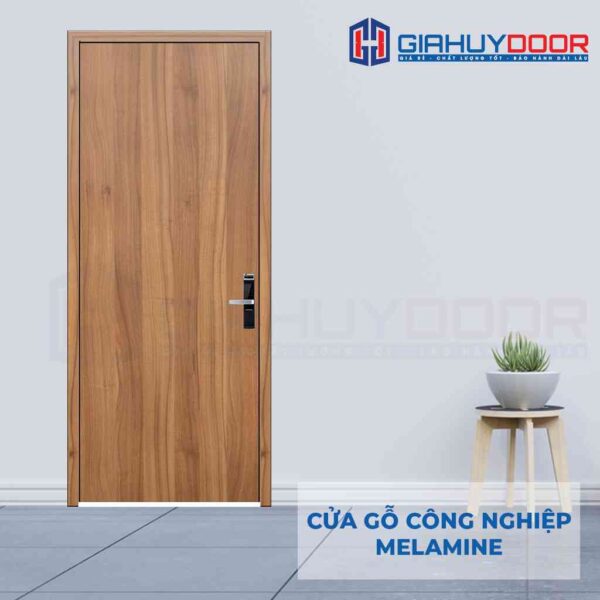 Cửa gỗ công nghiệp MDF Melamine 1-3