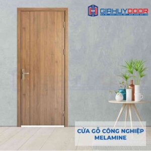 Cửa gỗ công nghiệp MDF Melamine P1-1