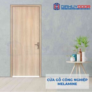 Cửa gỗ công nghiệp MDF Melamine P11