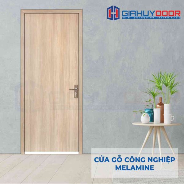 Cửa gỗ công nghiệp MDF Melamine P11
