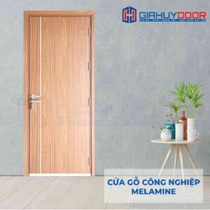 Cửa gỗ công nghiệp MDF Melamine P1R1