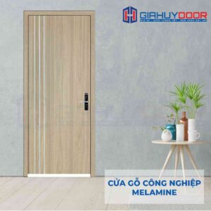 Cửa gỗ công nghiệp MDF Melamine P1R3 2302