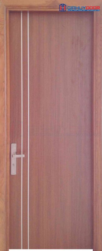 Cửa gỗ công nghiệp MDF Veneer P1R2 xoan dao (3)