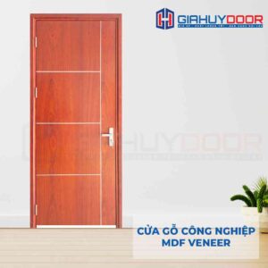 Cửa gỗ công nghiệp MDF Veneer P1R4b xoan dao (4)