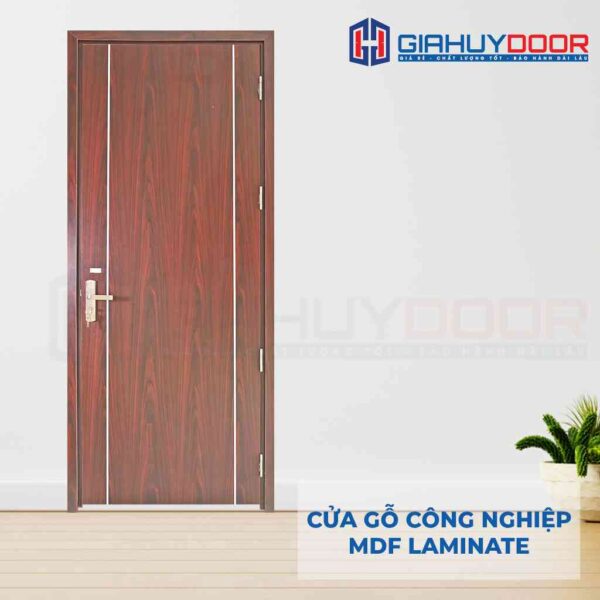 Cửa gỗ công nghiệp MDF Laminate P1R2