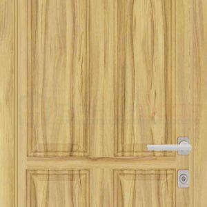 Cửa gỗ công nghiệp HDF Veneer 6A soi (2)