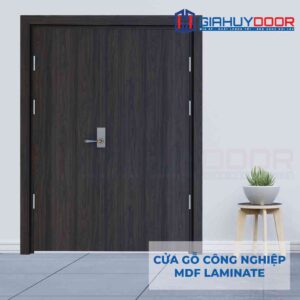 Cửa gỗ công nghiệp MDF Laminate 2P11