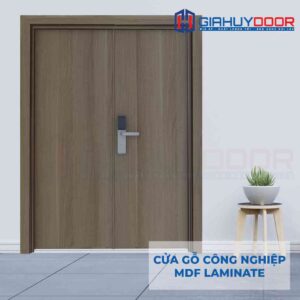 Cửa gỗ công nghiệp MDF Laminate 2P111s