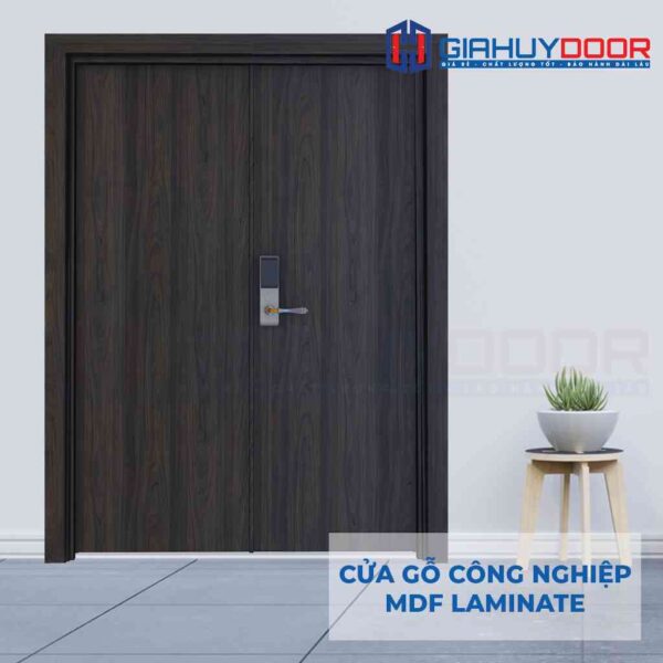 Cửa gỗ công nghiệp MDF Laminate 2P11s