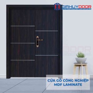 Cửa gỗ công nghiệp MDF Laminate 2P1R5s