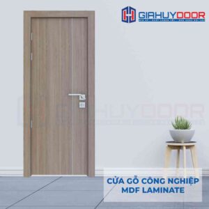 Cửa gỗ công nghiệp MDF Laminate P1R1s