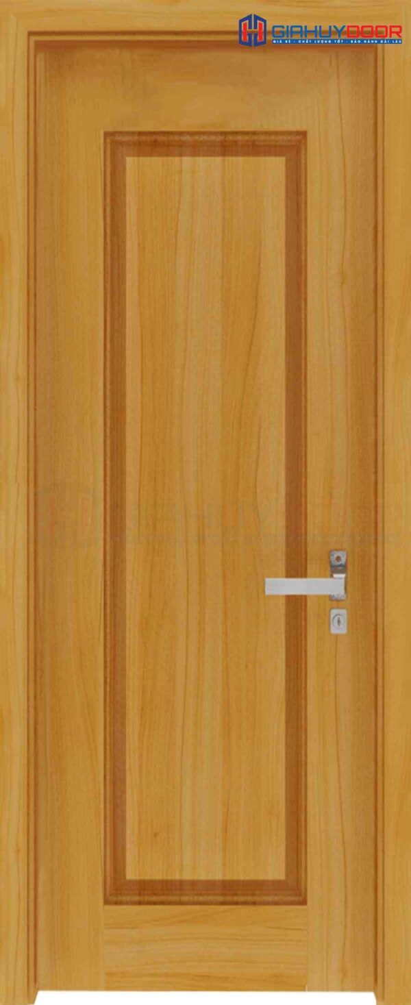 Cửa gỗ công nghiệp HDF Veneer SGD 1B soi (1)