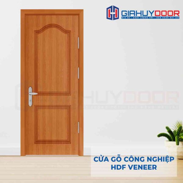 Cửa gỗ công nghiệp HDF Veneer SGD 2A xoan dao (1)