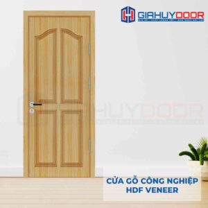 Cửa gỗ công nghiệp HDF Veneer SGD 4A ash (1)