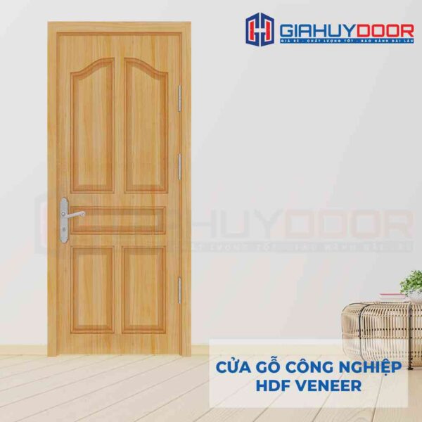 Cửa gỗ công nghiệp HDF Veneer SGD 5A ash (1)