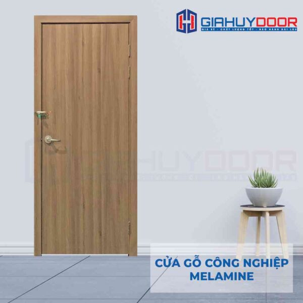 Cửa gỗ công nghiệp MDF Melamine SGD Melamine P1-2