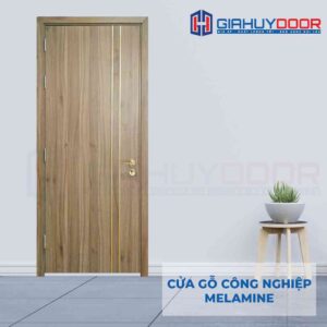 Cửa gỗ công nghiệp MDF Melamine SGD Melamine P1R2