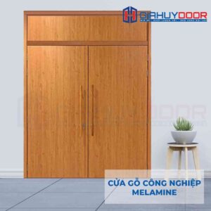 Cửa gỗ công nghiệp MDF Melamine SGD Melamine P2 Fix