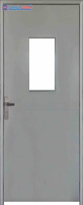 Cửa thép chống cháy TCC P1G1 khoa tay gat