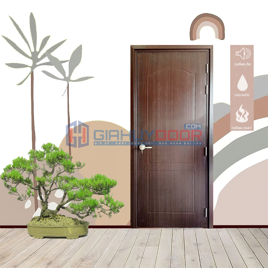 Báo giá cửa nhựa gỗ composite mới nhất 2021